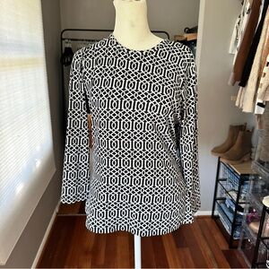 J. McLaughlin 3/4 sleeve top | size small